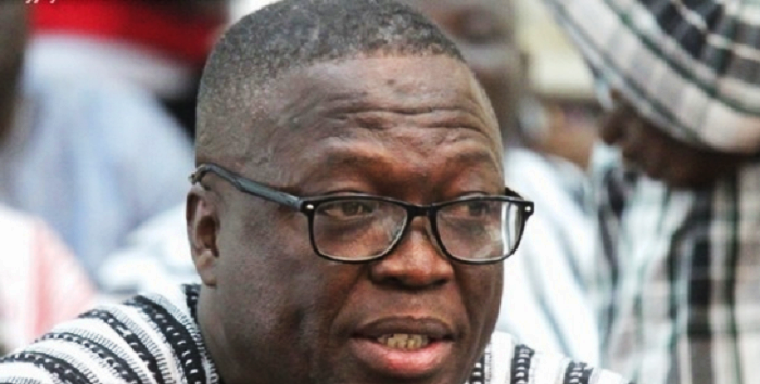 Albert Abongo — the Upper East Regional Minister